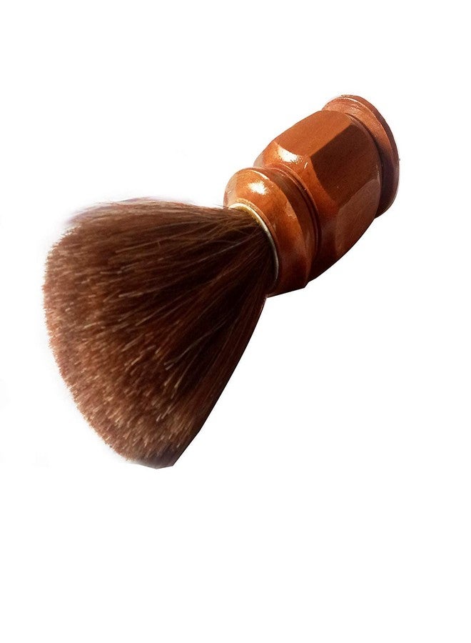 Foreign Holics Wooden Handle Smooth and Soft Bristle Shaving Brush For Men & Boys - Image 2